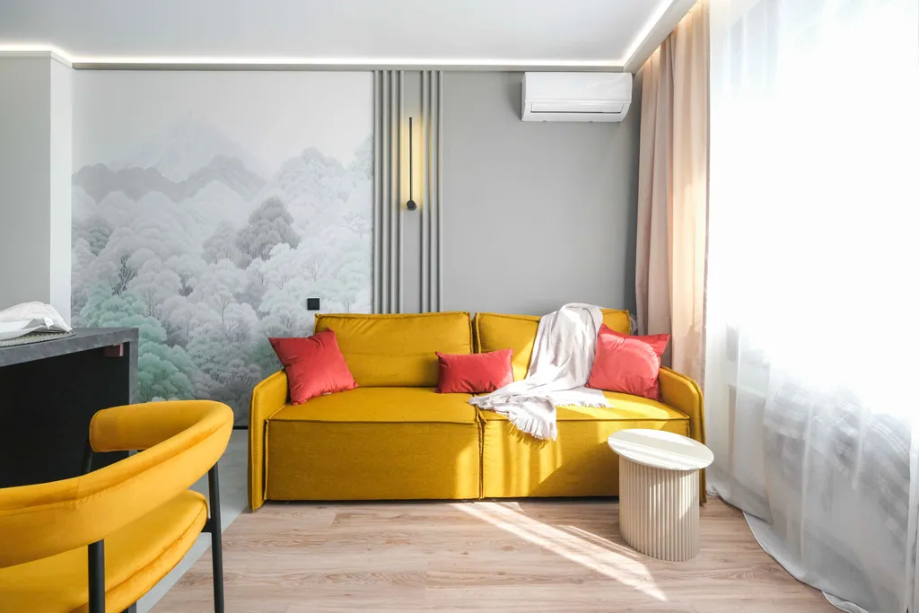 Уютная квартира с видом на Обь