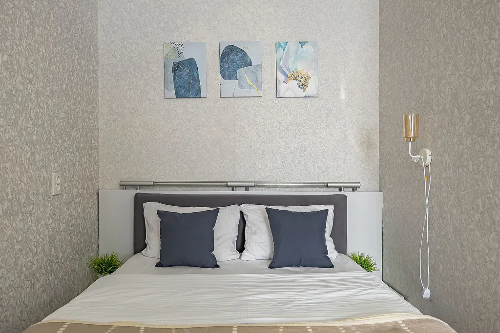 Чистая, уютная квартира в верхней части города