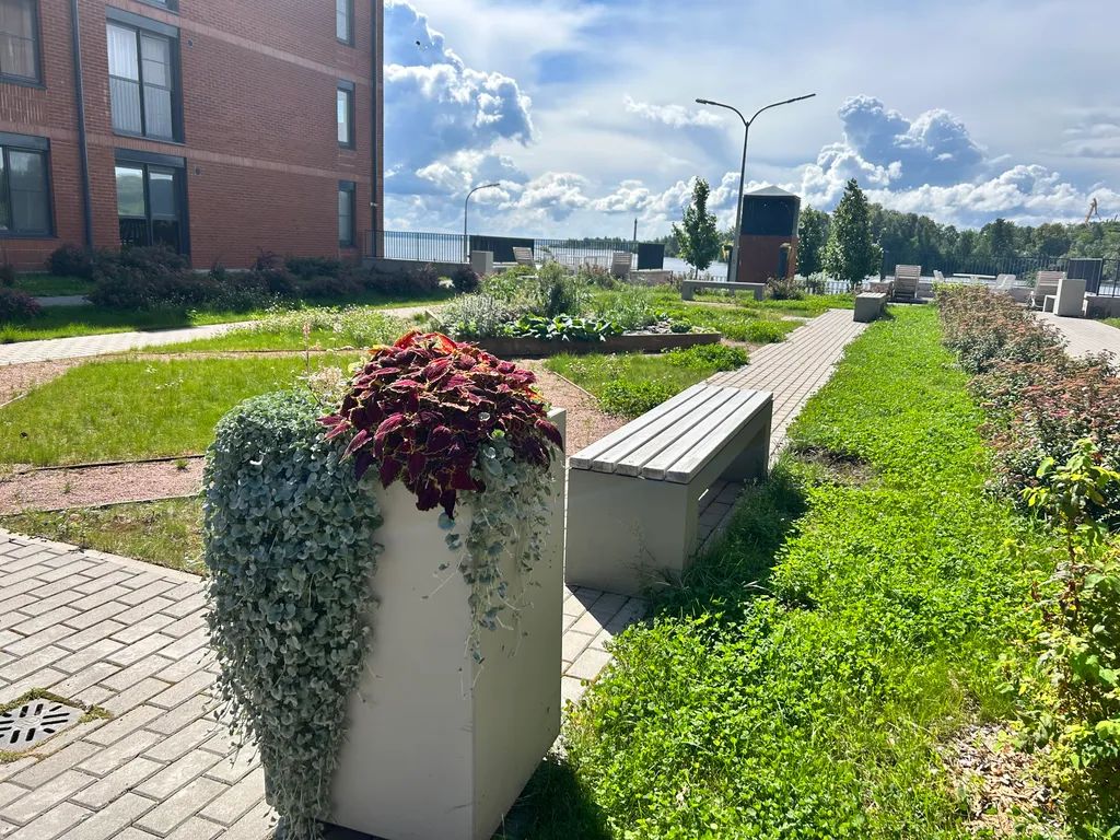 Квартира Квартира Студия Бриз Лайт — Кронштадт