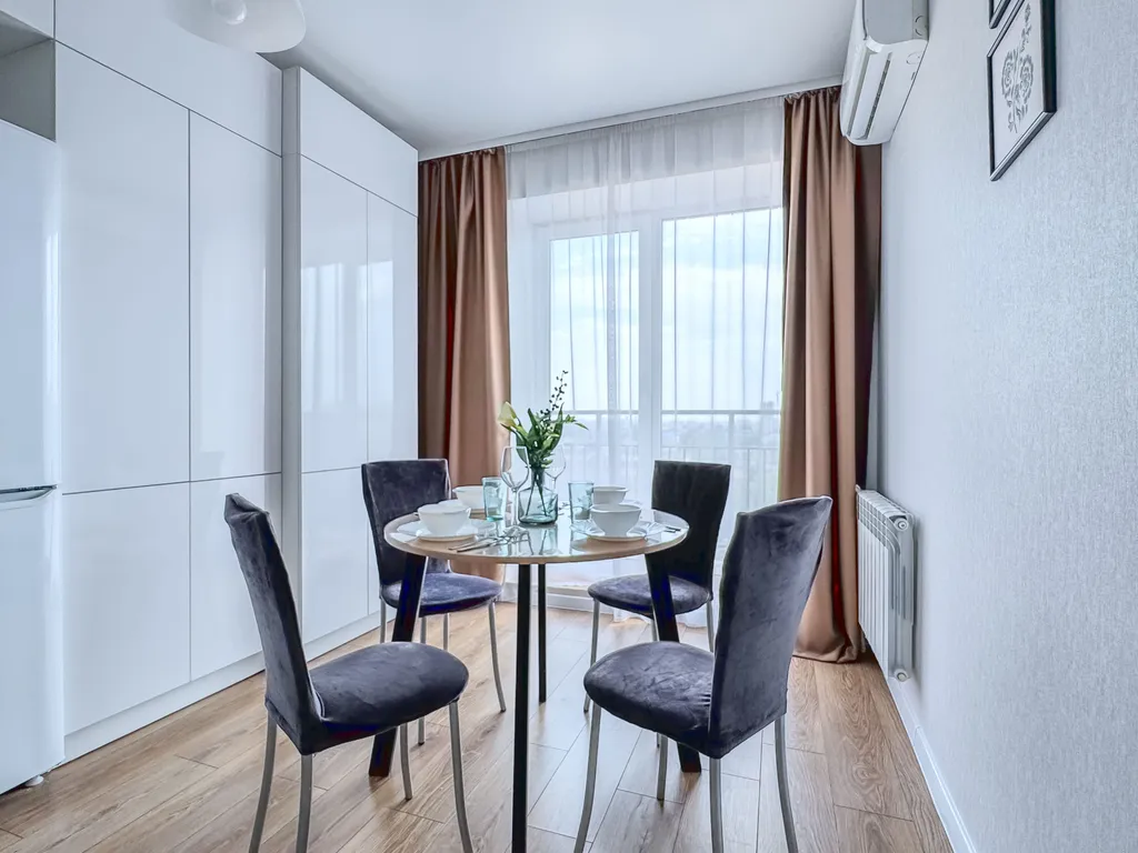 Комфортная новая квартира рядом со стадионом