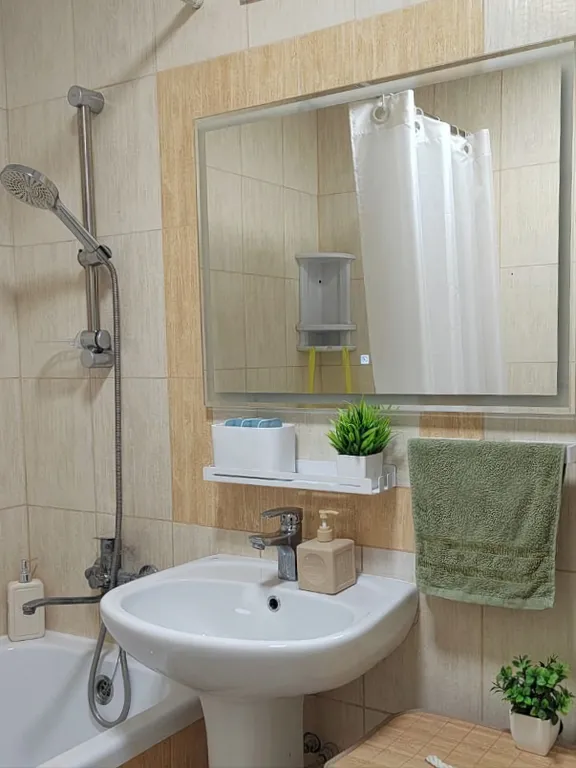 КВАРТИРА С ДИЗАЙНЕРСКИМ РЕМОНТОМ