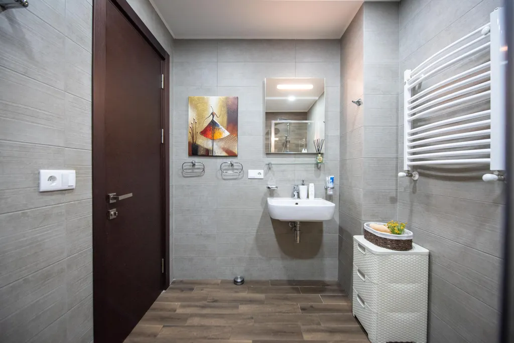 Квартира для семьи в комплексе с детскими площадками