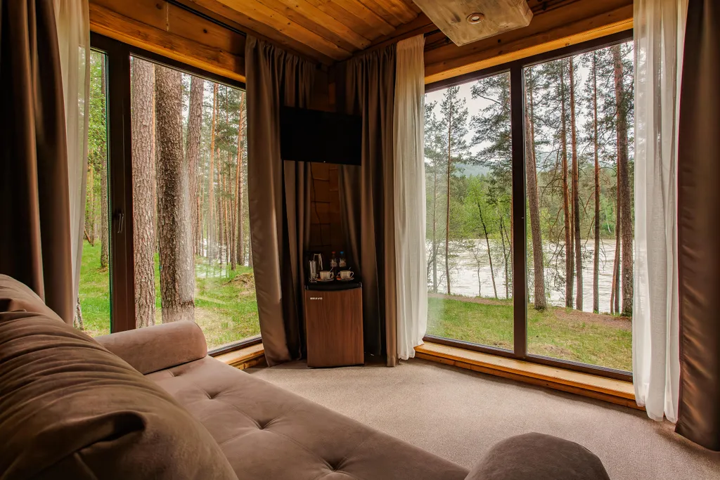 Коттедж Кедровый дом - территория Детокс — аренда посуточно в Чепош