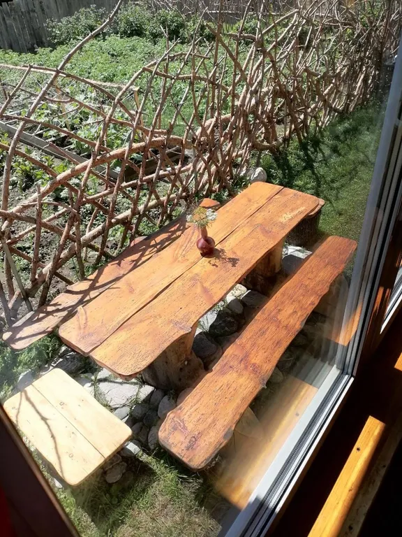 Душевный домик