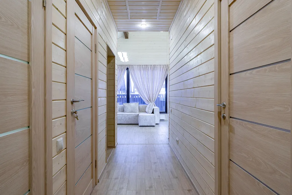 Уютный коттедж с горячей купелью и сауной - 10 минут от города