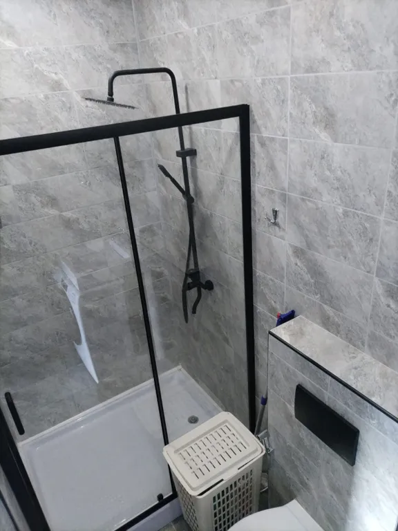 Уютная студия в центре города с видом на город