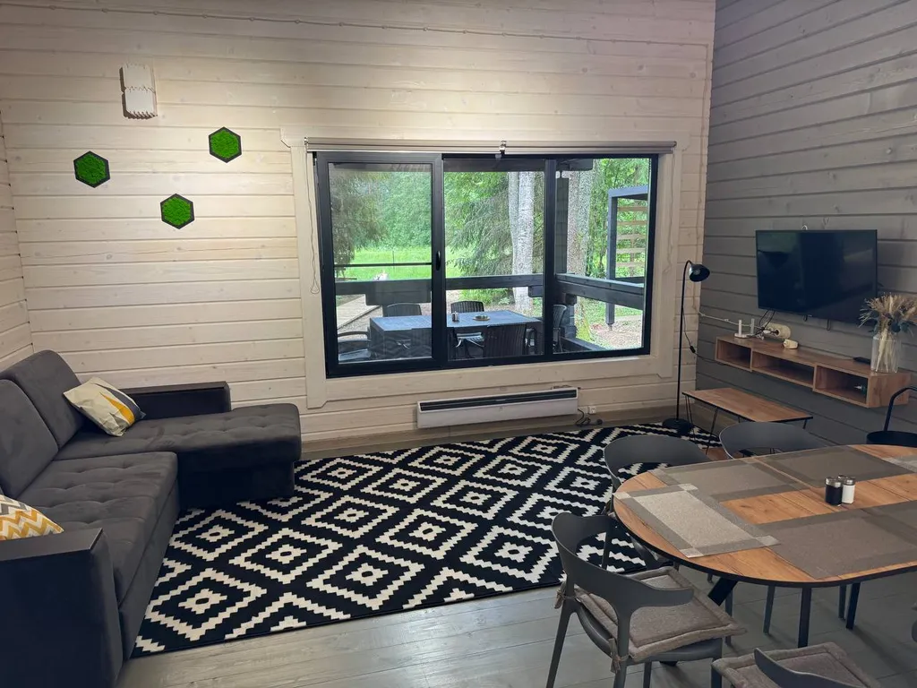 Дом на берегу озера в Валдайском Национальном парке, дом №5