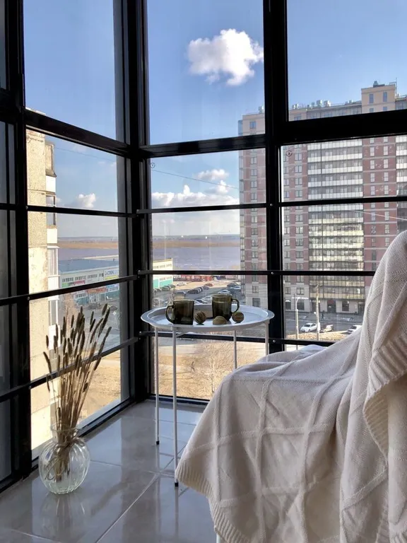 Уютная квартира в новом ЖК Облака