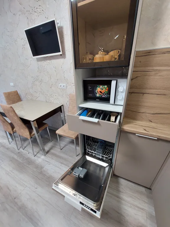 Новая студия люкс в 15 минутах от пляжа, в центре курорта Дагомыс