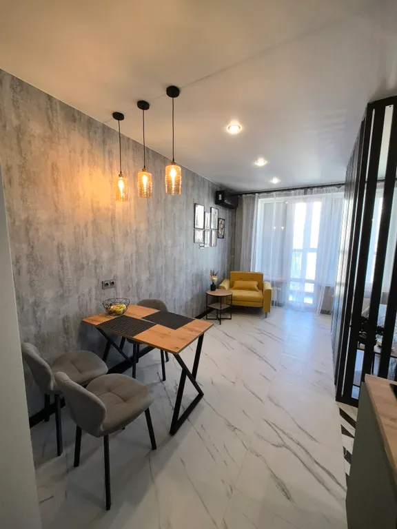 Идеальная квартира-студия в географическом центре города