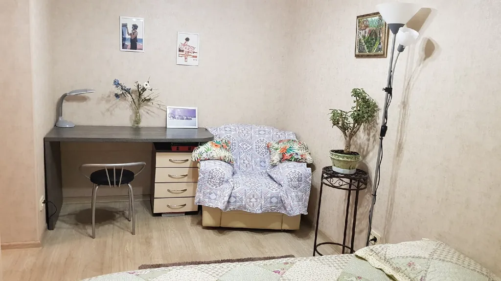 Самый центр, Вид на город с высоты птичьего полета