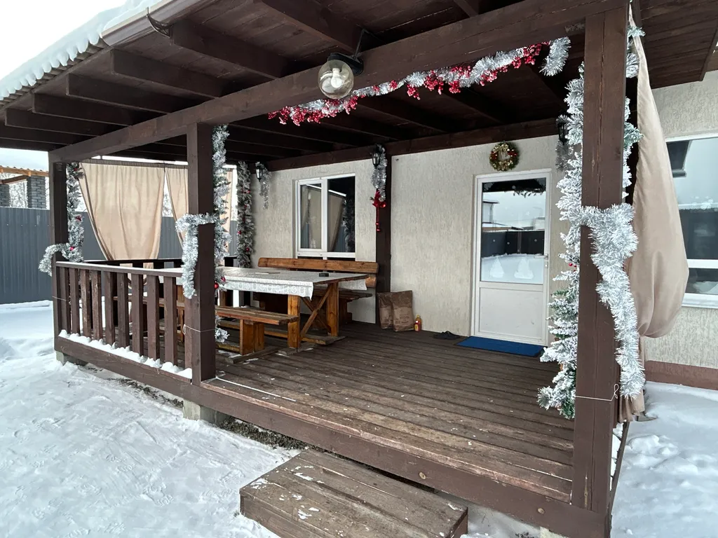 Коттедж на день рождения с баней в 15 минутах от города