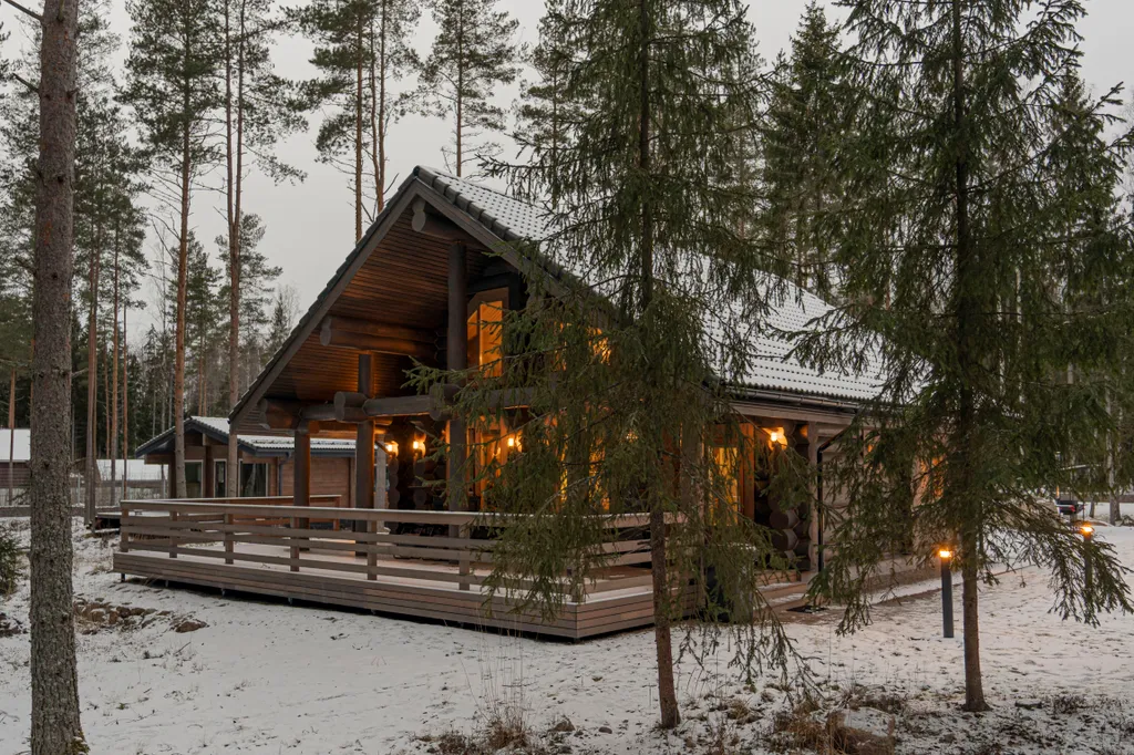 Комфортабельная уютная изба