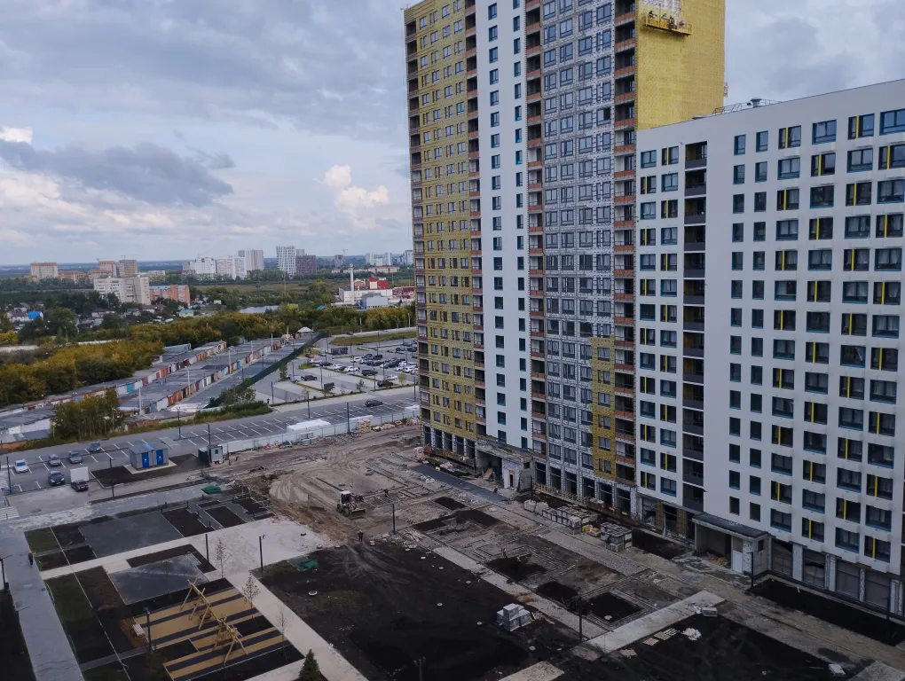 Квартира Новая квартира в центре — Тюмень