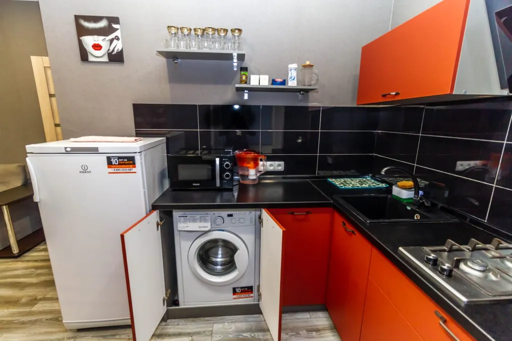 Уютная квартира рядом с парком с закрытой территорией