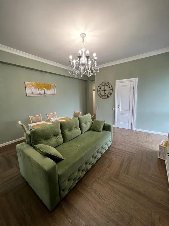 Уютная квартира с видом на горы