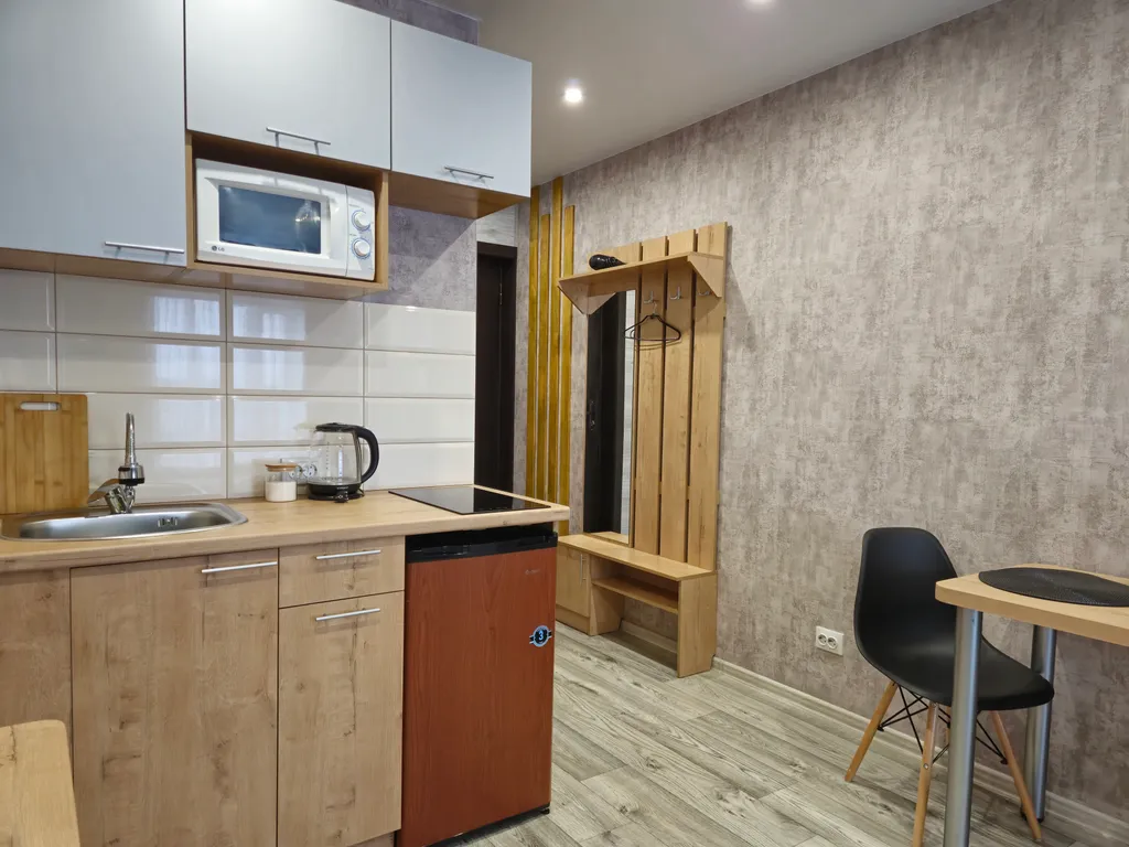 Уютная студия в новом доме