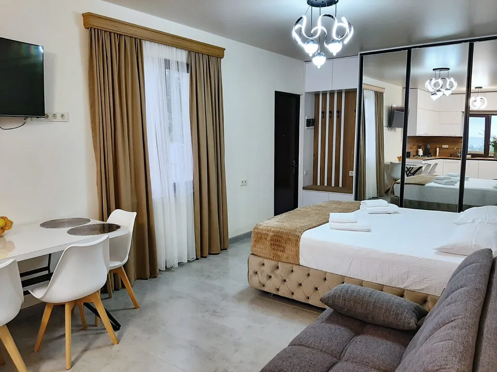 Апартаменты с видом на море