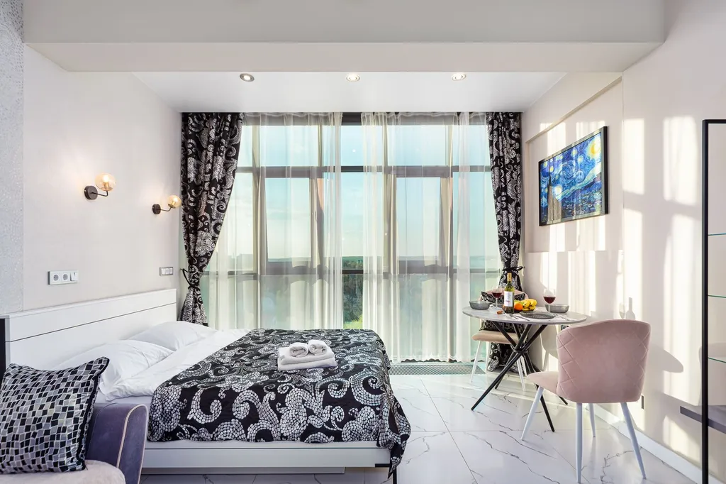 Квартира Квартира Уютная студия для комфортного проживания — Новоивановское