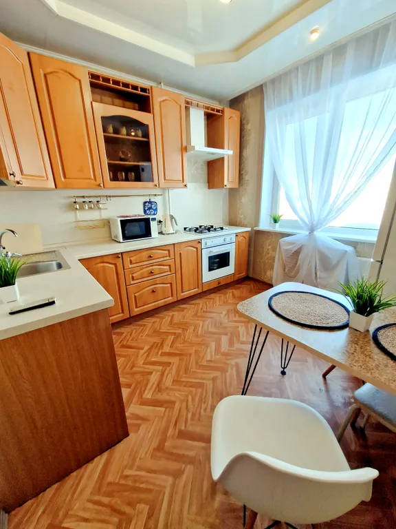 Трёхкомнатная квартира