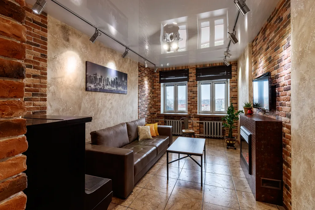 Большая квартира в центре Гродно с видом на город