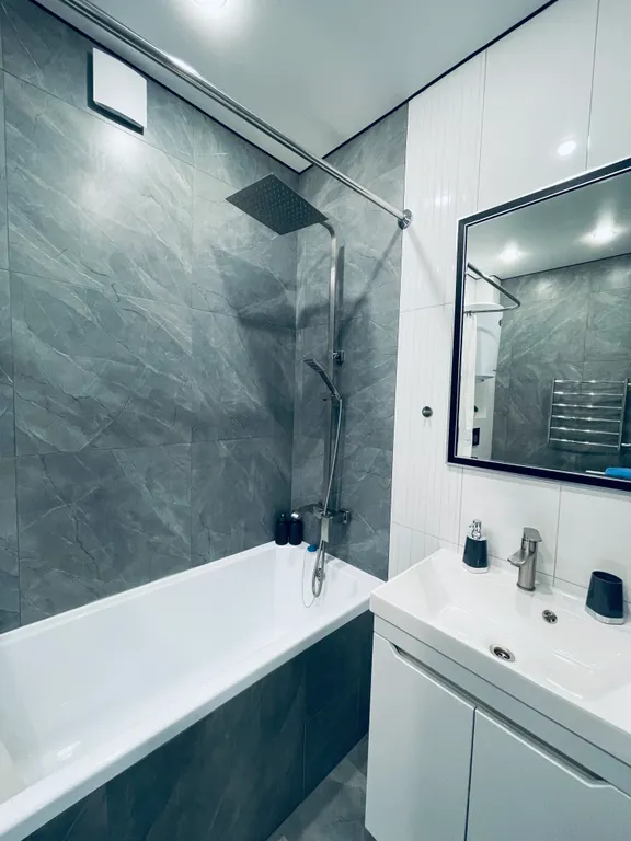 Квартира Уютная однокомнатная квартира с шикарным видом на город — Новосибирск