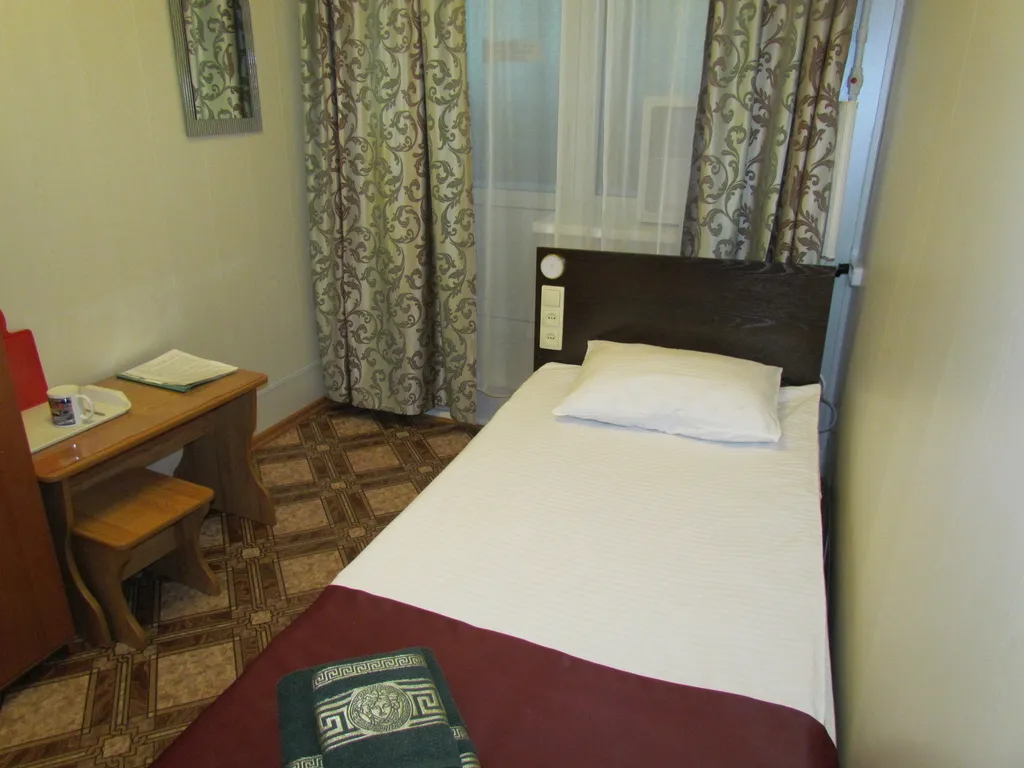 Стандарт одноместный, санузел в блоке на 3 комнаты