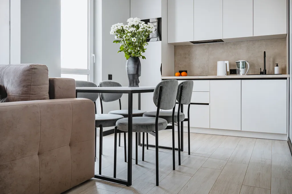 Квартира Квартира Современная студия с видом на горы Абхазии. Вблизи моря и набережной! — Сириус