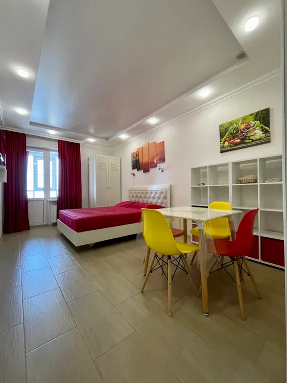 Квартира Квартира Апартамент с видом на море — Анапа