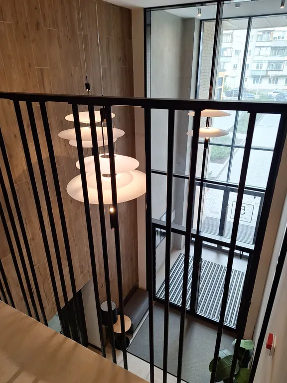 Уютная квартира в центре на видовом этаже