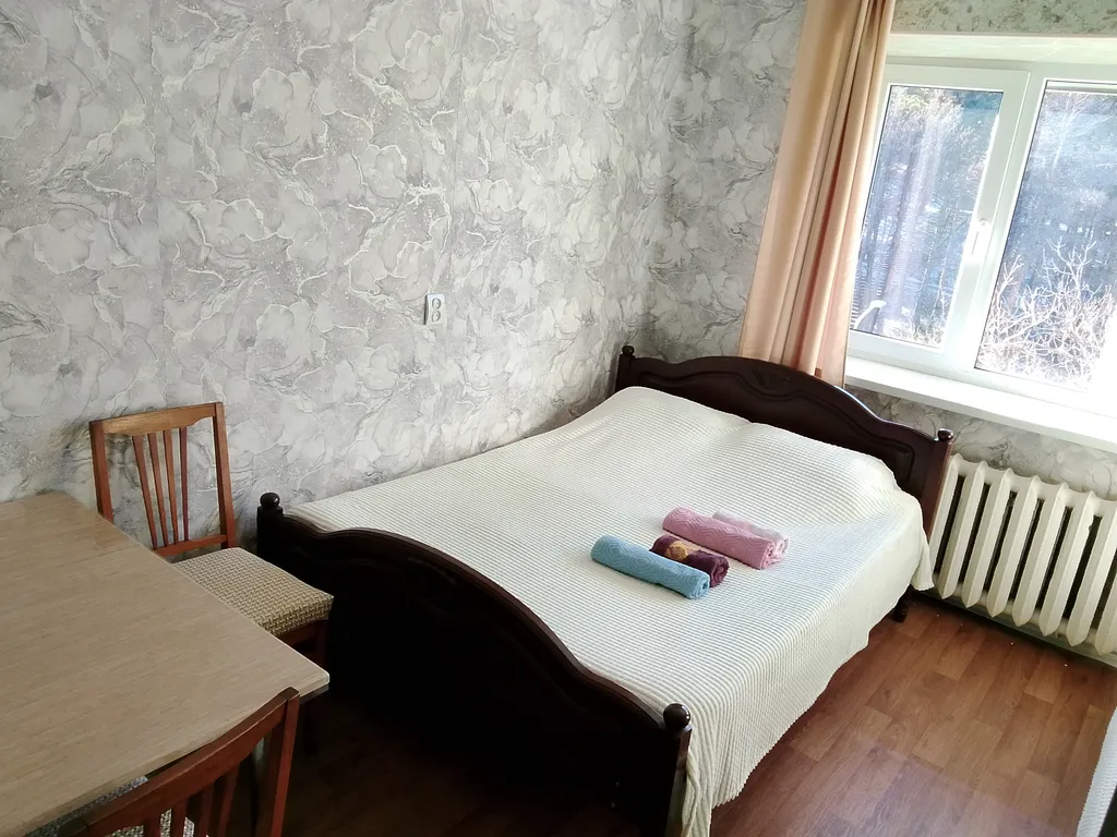 Уютная квартира с видом на Комсомольский парк