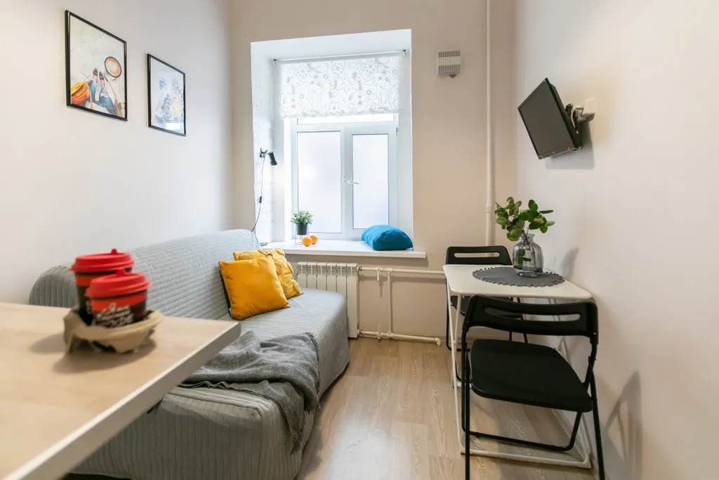 Квартира Двухуровневые апартаменты Old City в 5 минутах от метро Лиговский проспект — Санкт-Петербург