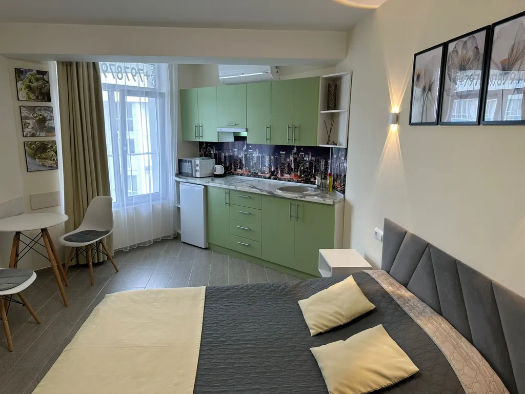 Квартира Апартаменты с видом на море — Севастополь