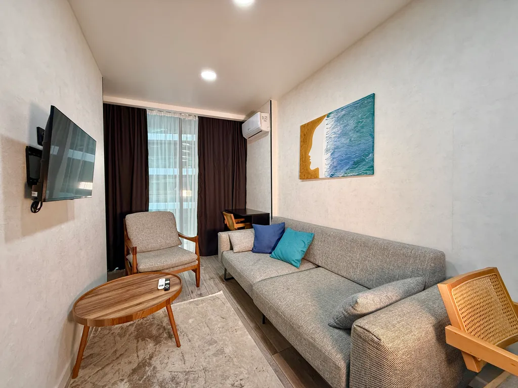 Marina one bedroom Batumi View