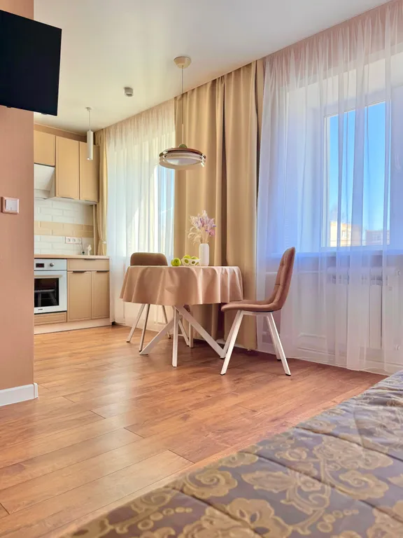 Счастливая матрешка однушка для четверых у стадиона труд