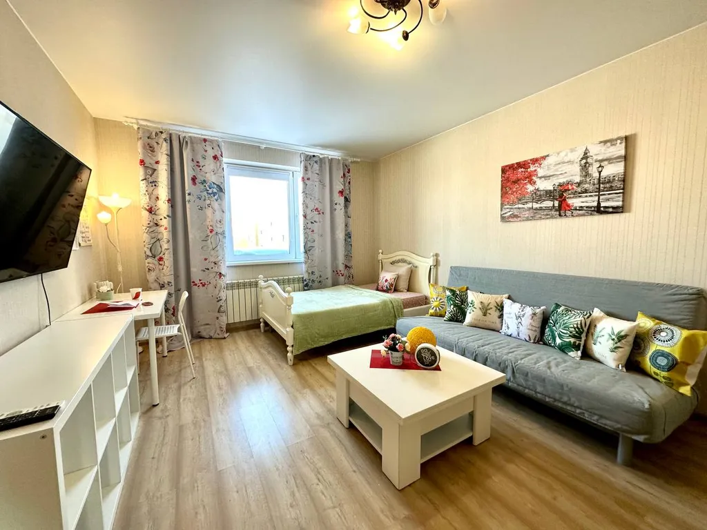 2-комнатная на Тундровом