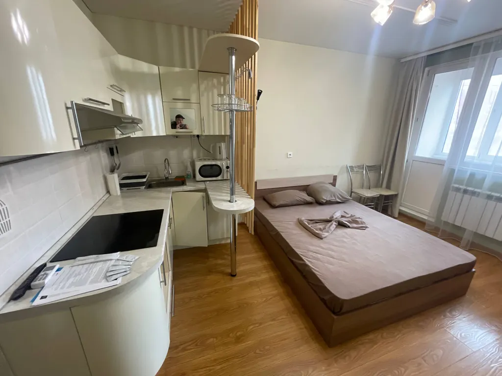 Уютна студия в Спутнике