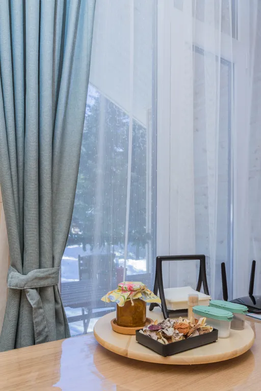 Эко домик в горах