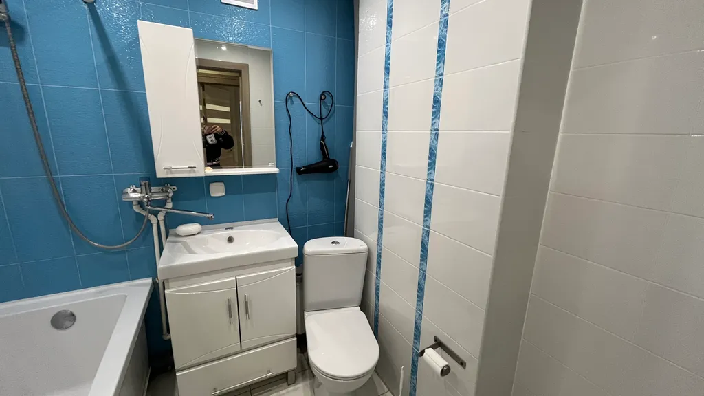 Квартира рядом с Волгой, с панорамными окнами и красивыми закатами