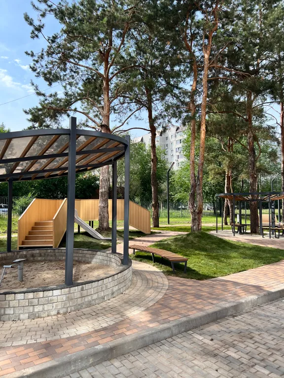 Современный двухкомнатный апартамент