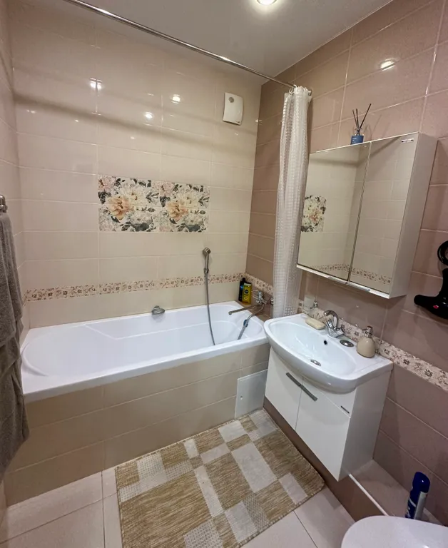 1-комнатная квартира класса комфорт