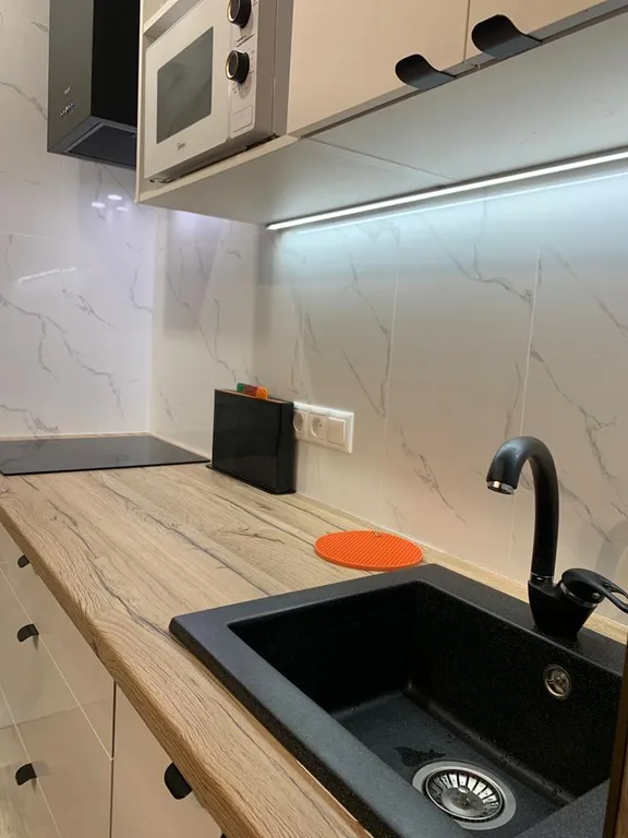 Семейные апартаменты с подземным паркингом