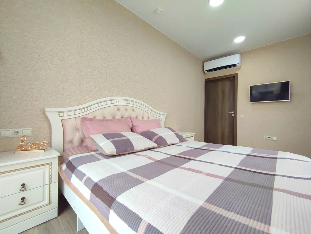 Квартира Квартира 2-комнатный апартамент в 100 метрах от пляжа и парка развлечений — Анапа