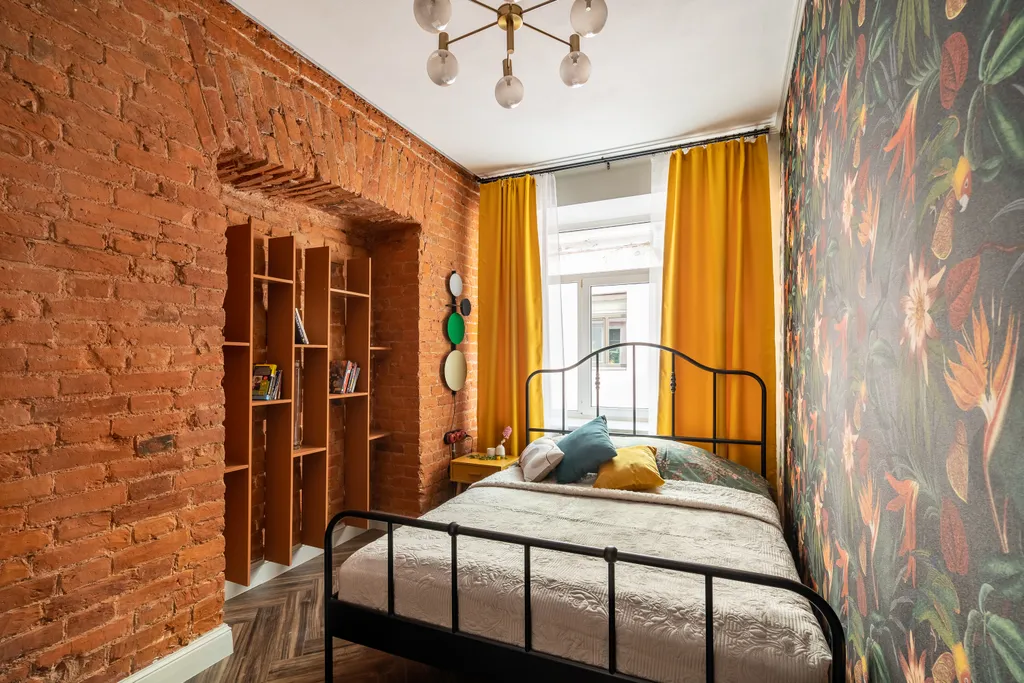 Квартира Дизайнерская квартира с камином у Невского проспекта — Санкт-Петербург