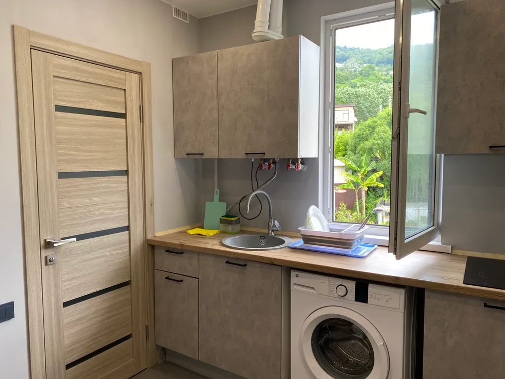 Уютная квартира с видом на море