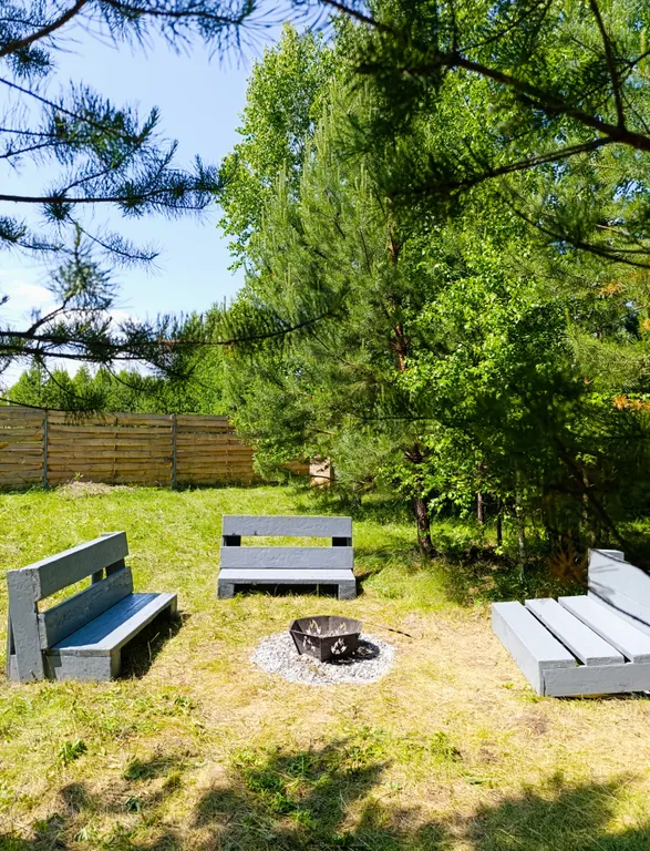 Дом с панорамными окнами