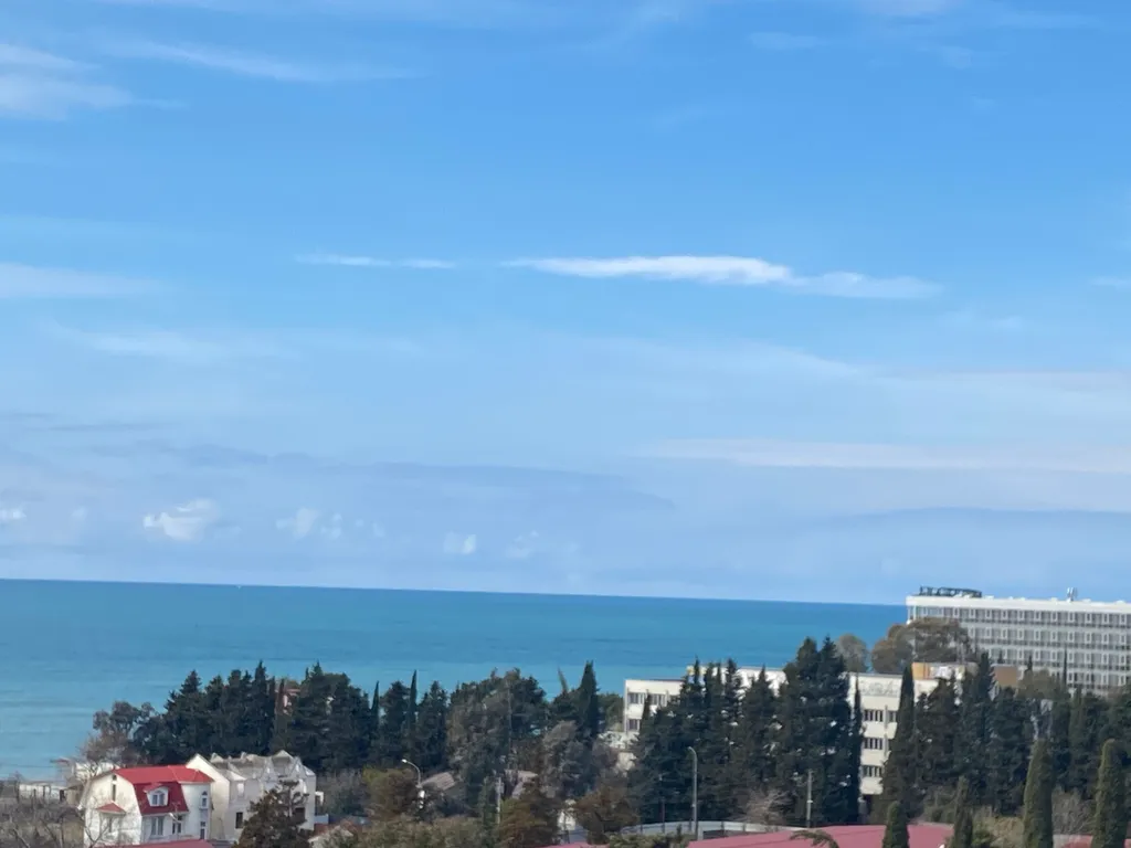 Двухуровневый Пентхаус с панорамным видом на море и горы