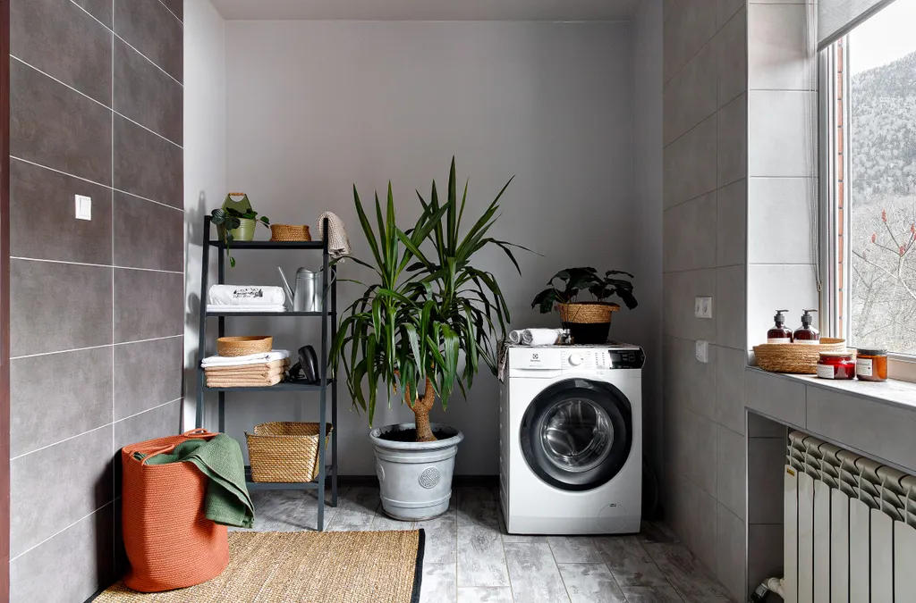 Коттедж в горном районе и на берегу реки