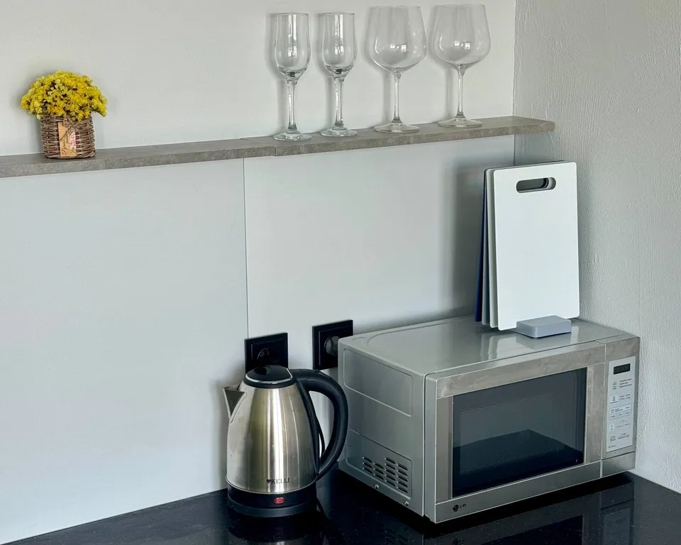 Квартира студия с великолепным видом на город