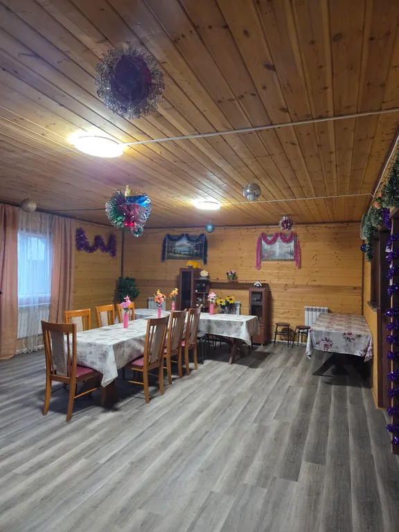 Коттедж Бодрость рядом с парком Голубые Озера